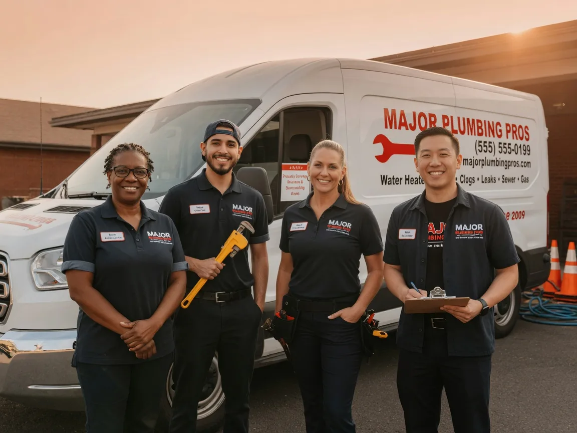Drain Cleaning Services company in Weatherford, OK
